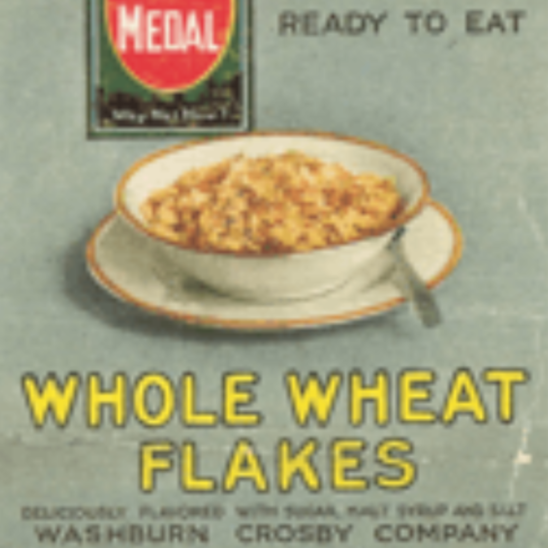 Washburn Crosby Whole Wheat Flakes