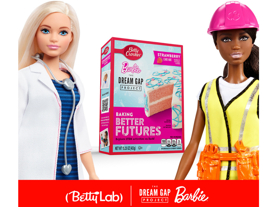 Betty Crocker Betty Lab barbies